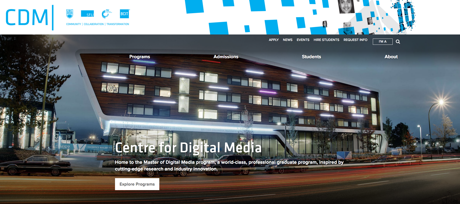Centre for Digital Media