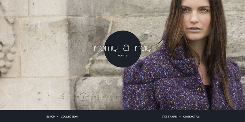 Romy and Ray homepage